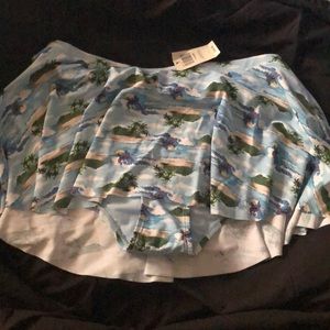 NWT Hot Topic Stitch Bikini Bottoms